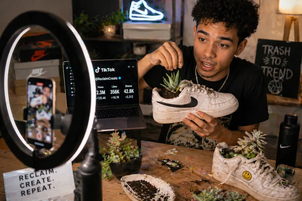 Social Media Platforms Driving DIY Brand Engagement
